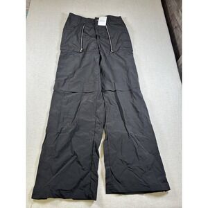 Forever 21 Pant Cargo Long Black Womens's Large